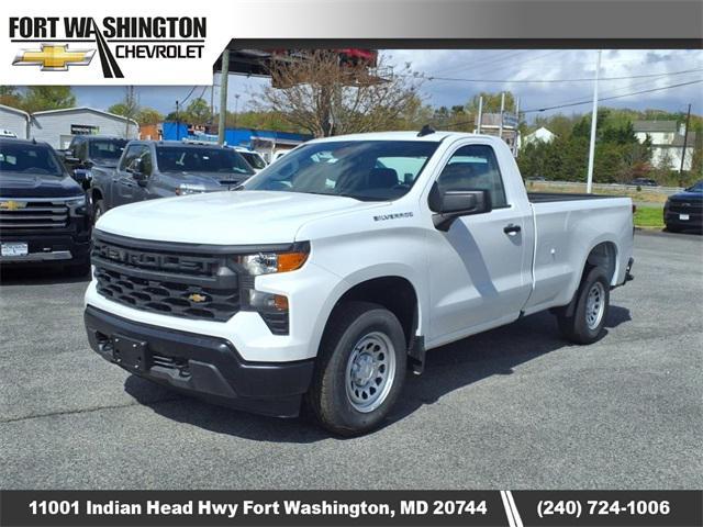 new 2025 Chevrolet Silverado 1500 car, priced at $35,685
