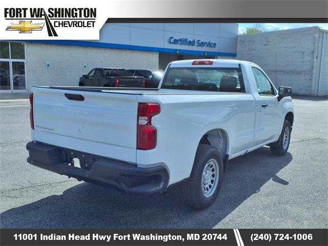new 2025 Chevrolet Silverado 1500 car, priced at $35,685
