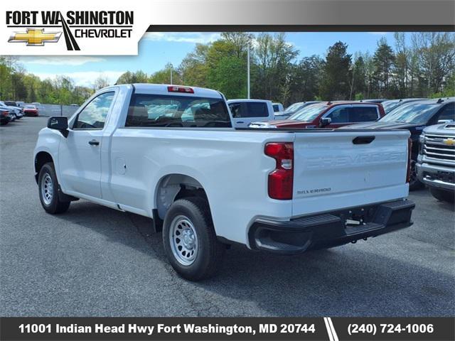 new 2025 Chevrolet Silverado 1500 car, priced at $35,685