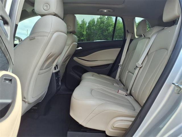 used 2017 Buick Envision car, priced at $13,678
