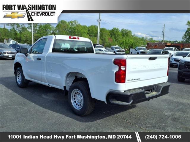 new 2025 Chevrolet Silverado 1500 car, priced at $30,845