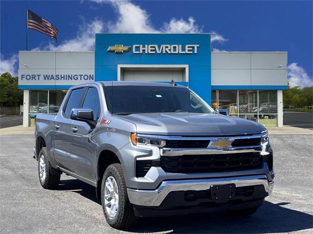 new 2025 Chevrolet Silverado 1500 car, priced at $47,890