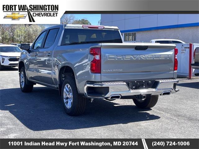 new 2025 Chevrolet Silverado 1500 car, priced at $48,390