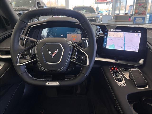 new 2025 Chevrolet Corvette E-Ray car, priced at $118,315