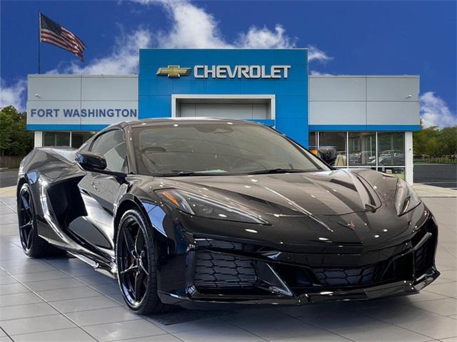 new 2025 Chevrolet Corvette E-Ray car, priced at $118,315