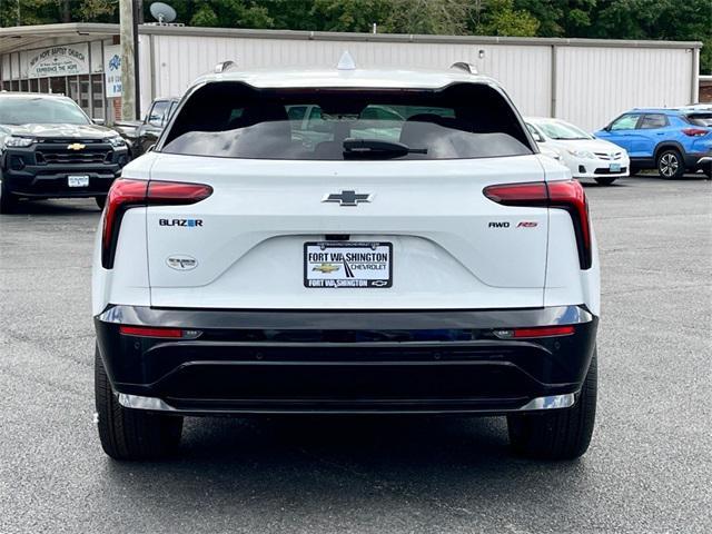 new 2024 Chevrolet Blazer EV car, priced at $41,095