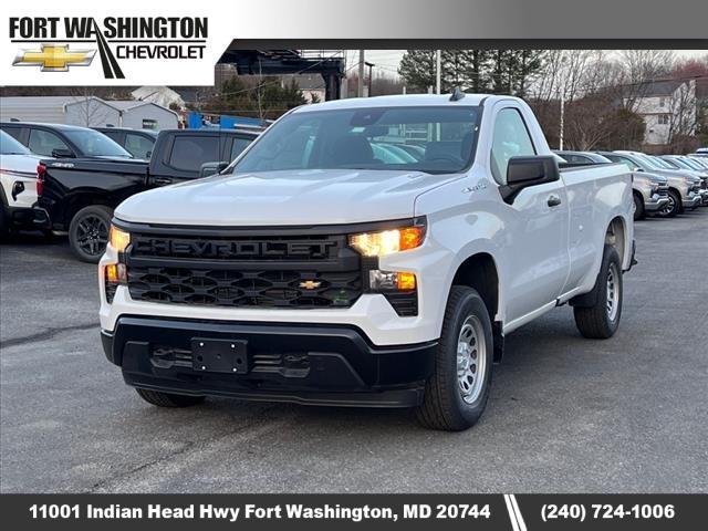 new 2025 Chevrolet Silverado 1500 car, priced at $33,845