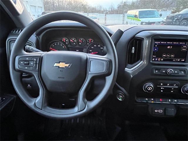 new 2025 Chevrolet Silverado 1500 car, priced at $30,845