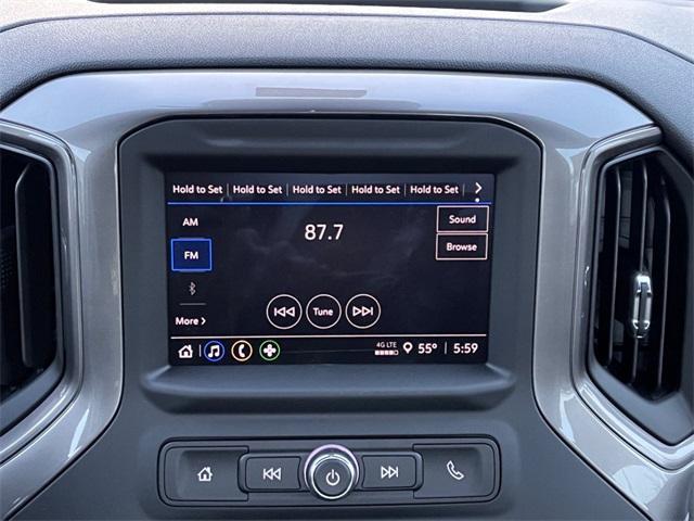 new 2025 Chevrolet Silverado 1500 car, priced at $30,845