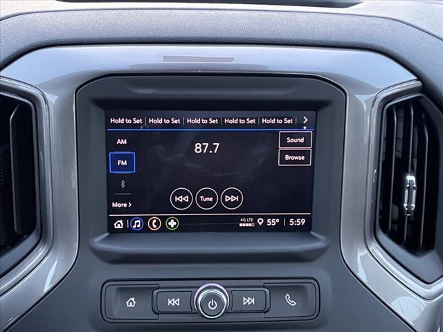 new 2025 Chevrolet Silverado 1500 car, priced at $33,845