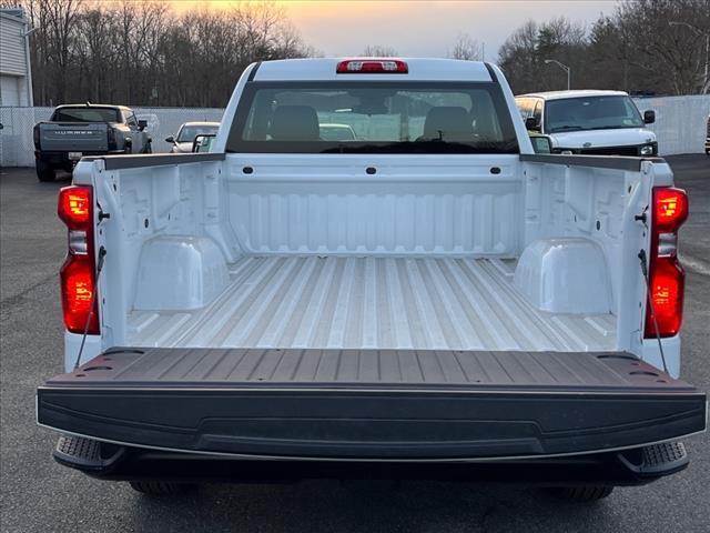 new 2025 Chevrolet Silverado 1500 car, priced at $33,845