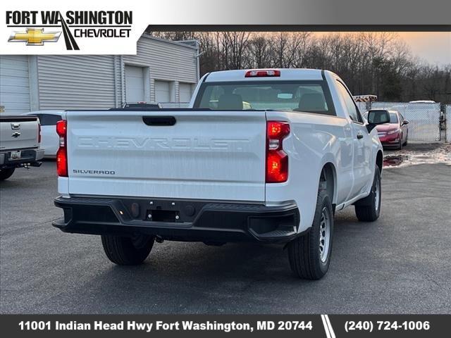 new 2025 Chevrolet Silverado 1500 car, priced at $33,845