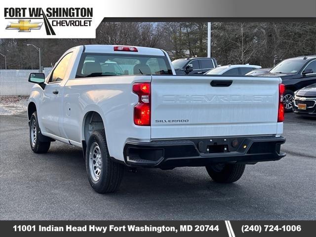 new 2025 Chevrolet Silverado 1500 car, priced at $33,845