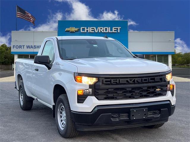new 2025 Chevrolet Silverado 1500 car, priced at $30,845