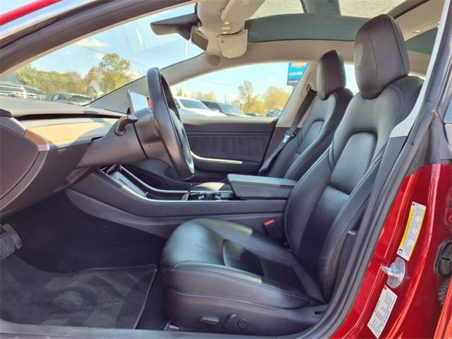 used 2018 Tesla Model 3 car, priced at $17,999