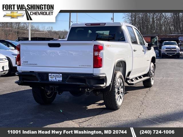 new 2025 Chevrolet Silverado 2500 car, priced at $53,340