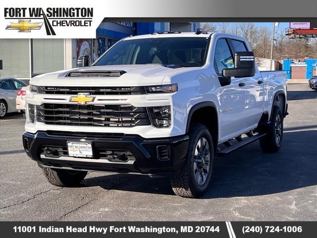 new 2025 Chevrolet Silverado 2500 car, priced at $53,340