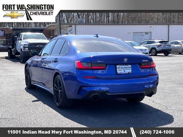 used 2022 BMW 330 car, priced at $30,750