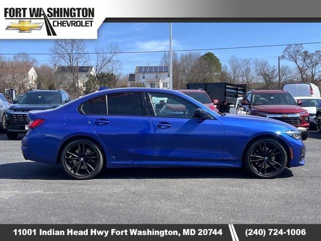 used 2022 BMW 330 car, priced at $30,750