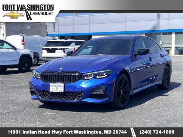 used 2022 BMW 330 car, priced at $30,750