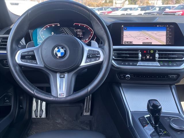 used 2022 BMW 330 car, priced at $30,750