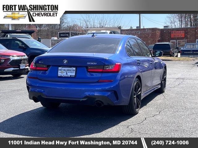 used 2022 BMW 330 car, priced at $30,750