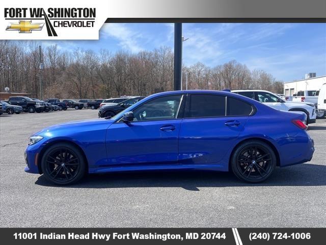 used 2022 BMW 330 car, priced at $30,750