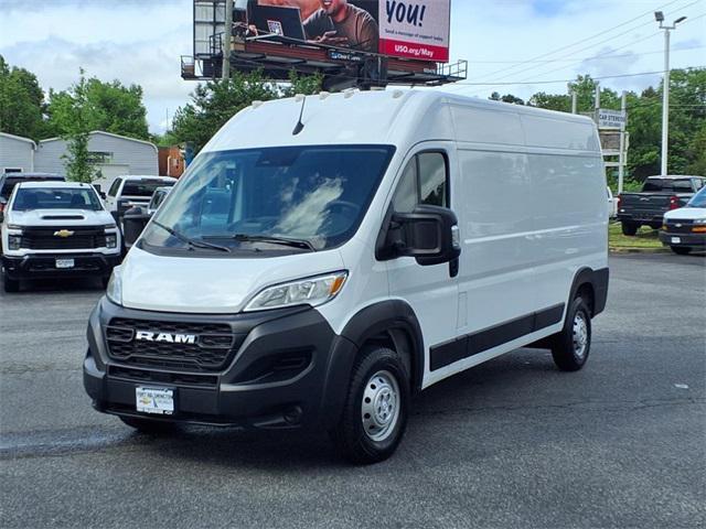 used 2023 Ram ProMaster 2500 car, priced at $33,500