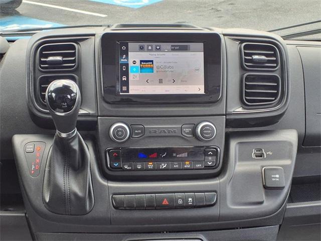 used 2023 Ram ProMaster 2500 car, priced at $33,500