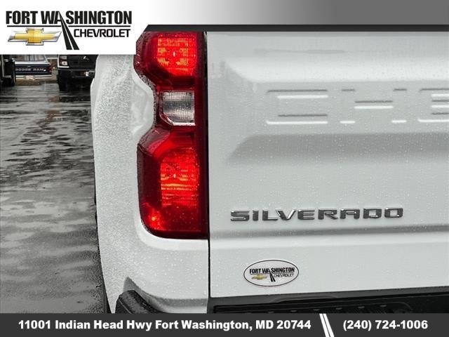 new 2025 Chevrolet Silverado 1500 car, priced at $32,345