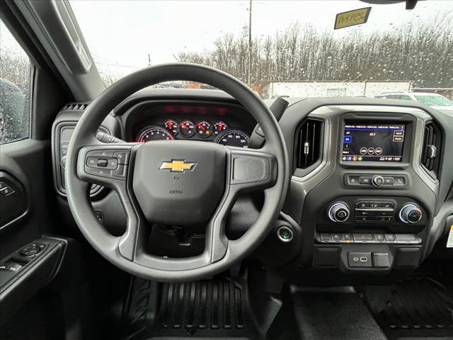 new 2025 Chevrolet Silverado 1500 car, priced at $32,345