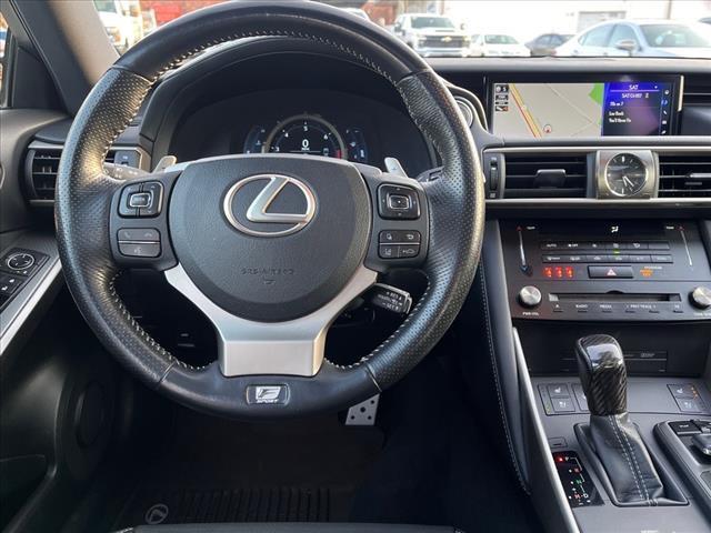 used 2017 Lexus IS 350 car, priced at $28,800