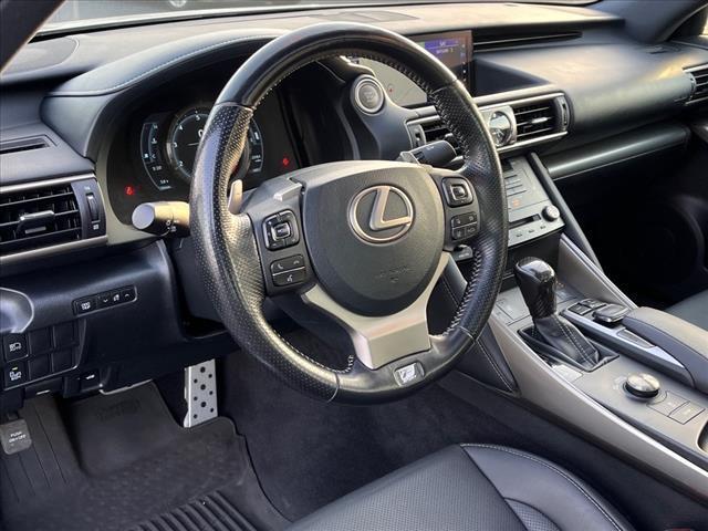 used 2017 Lexus IS 350 car, priced at $28,800