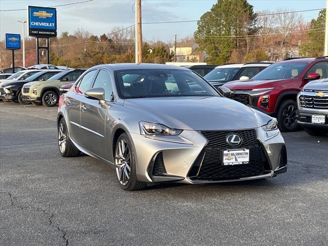 used 2017 Lexus IS 350 car, priced at $28,800