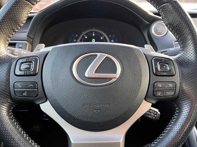 used 2017 Lexus IS 350 car, priced at $28,800