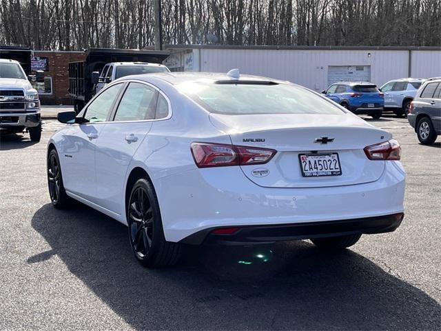 new 2025 Chevrolet Malibu car, priced at $29,940