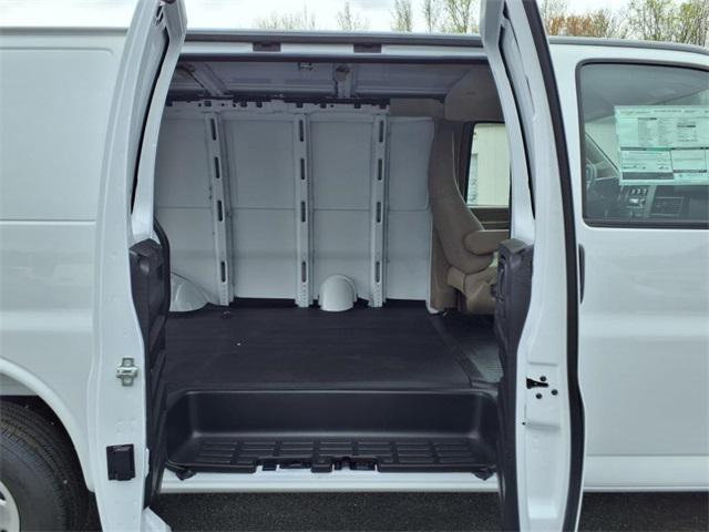 new 2025 Chevrolet Express 2500 car, priced at $43,870