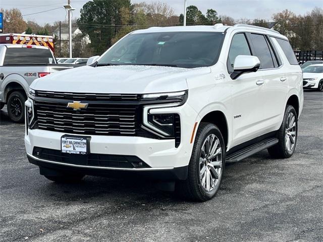 new 2025 Chevrolet Tahoe car, priced at $80,440