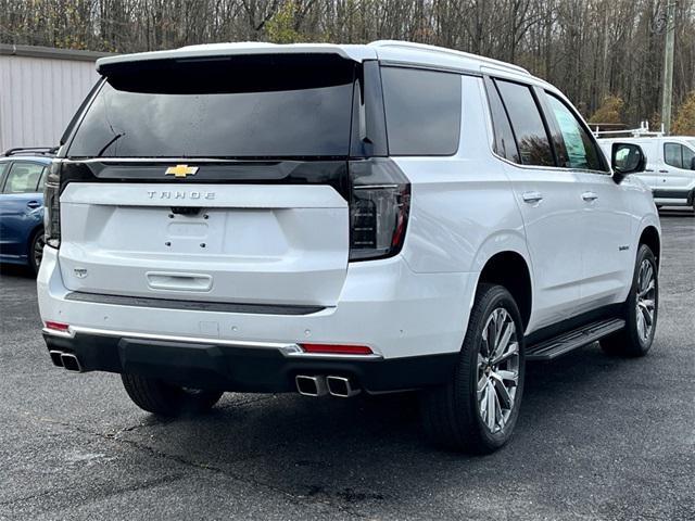 new 2025 Chevrolet Tahoe car, priced at $80,440