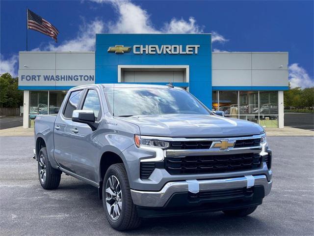new 2025 Chevrolet Silverado 1500 car, priced at $44,895