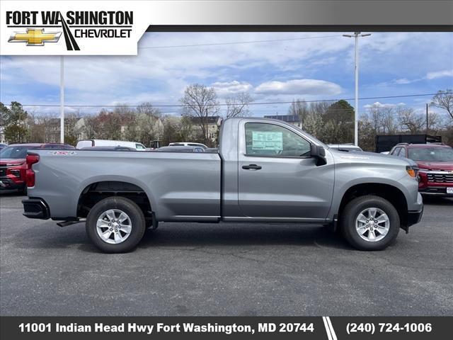 new 2025 Chevrolet Silverado 1500 car, priced at $39,060