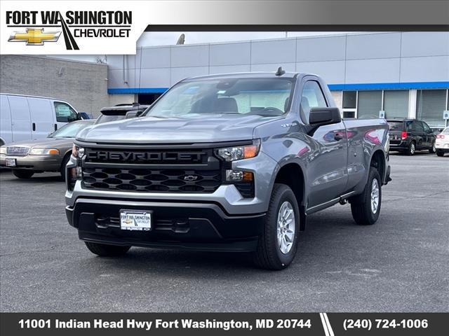 new 2025 Chevrolet Silverado 1500 car, priced at $39,060