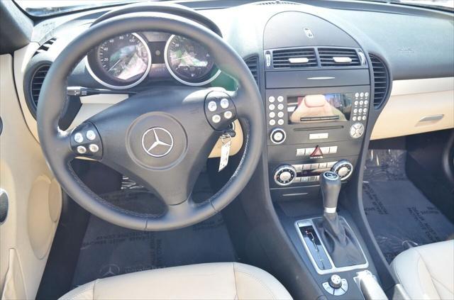 used 2005 Mercedes-Benz SLK-Class car, priced at $14,995