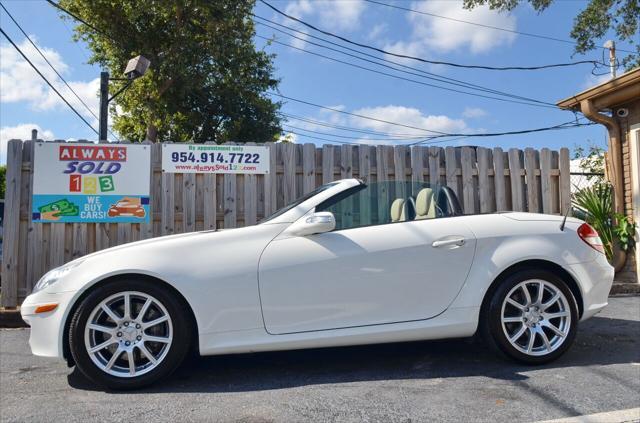 used 2005 Mercedes-Benz SLK-Class car, priced at $14,995