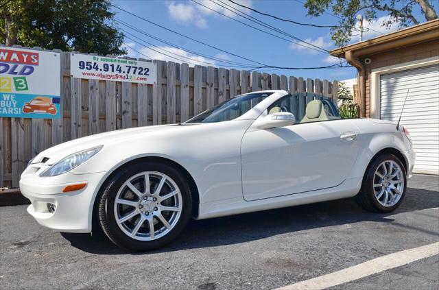 used 2005 Mercedes-Benz SLK-Class car, priced at $14,995