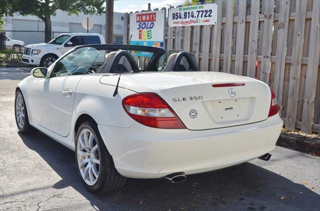 used 2005 Mercedes-Benz SLK-Class car, priced at $14,995