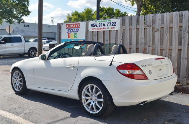 used 2005 Mercedes-Benz SLK-Class car, priced at $14,995