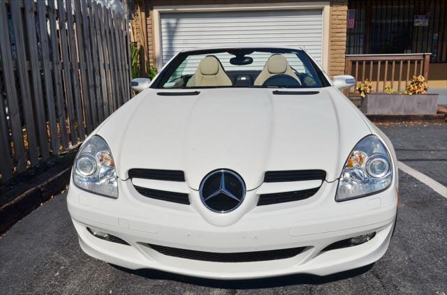 used 2005 Mercedes-Benz SLK-Class car, priced at $14,995