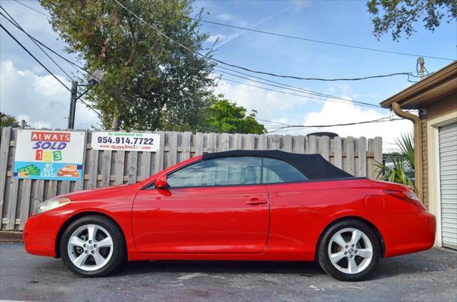 used 2006 Toyota Camry Solara car, priced at $7,695