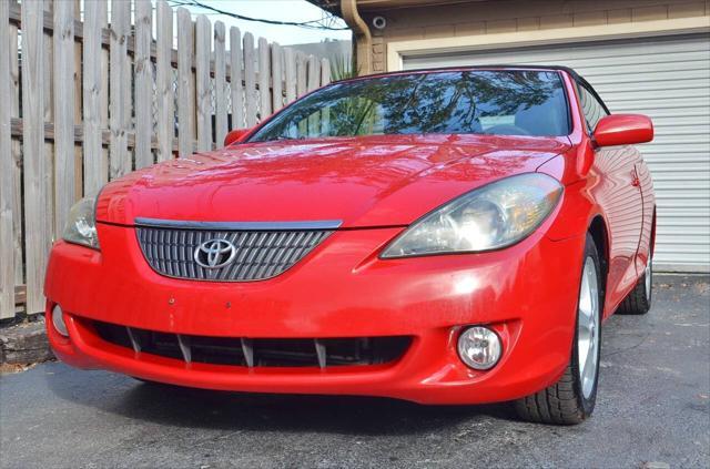 used 2006 Toyota Camry Solara car, priced at $7,695